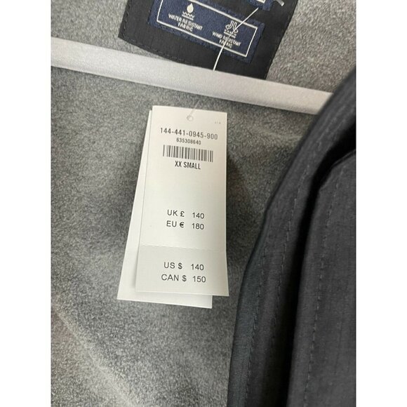 Abercrombie Fitch Womans Winter Jacket Black Size XXS - Picture 5 of 7